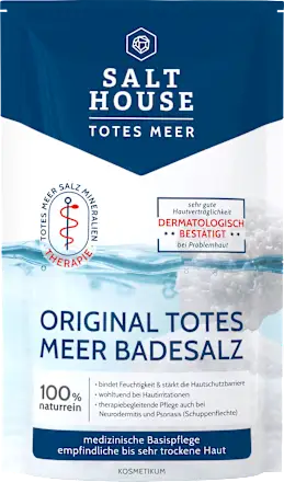 Dead Sea bath salts, 500 g