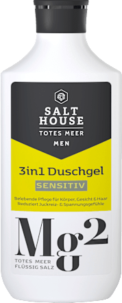 Sensitive 3-in-1 Shower Gel, 250 ml