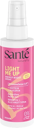 Light Me Up Energy Boost Facial Spray, 75 ml