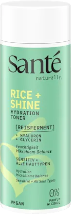 Toner Rice & Shine Hydration, 125 ml