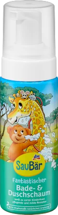 Fantastic bath and shower foam, 150 ml