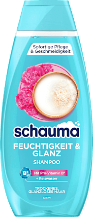 Shampoo Moisture & Shine, 400 ml
