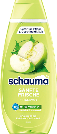 Gentle Freshness Shampoo, 400 ml