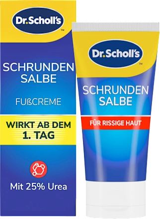 Foot cream for cracked heels, active repair with urea & keratin, 60 ml