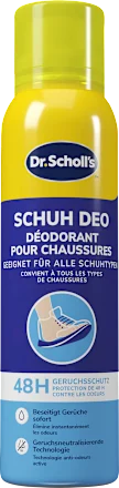 Shoe deodorant spray fresh step odor stop, 150 ml