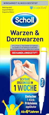 Wart remover treatment pen, 2 g