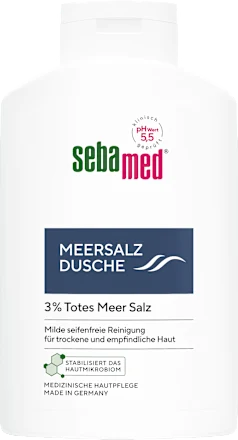 Sea salt shower gel, 400 ml