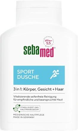 Sport 3-in-1 Shower Gel, 200 ml