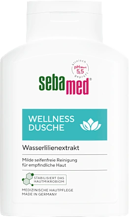 Wellness shower gel, 200 ml