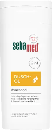 Shower oil, 200 ml