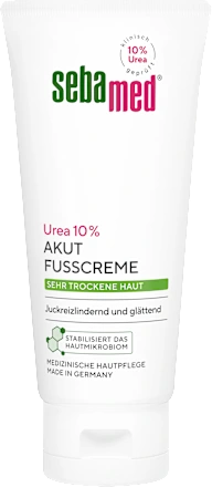 Foot cream for dry skin with urea, 100 ml - Image 2