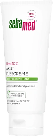 Foot cream for dry skin with urea, 100 ml - Image 3