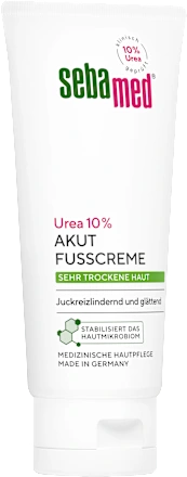 Foot cream for dry skin with urea, 100 ml - Image 4