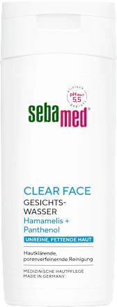 Facial toner for blemished, oily skin, 200 ml