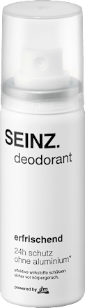 Refreshing deodorant spray, travel size, 50 ml