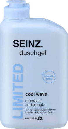 Cool Wave shower gel, 300 ml