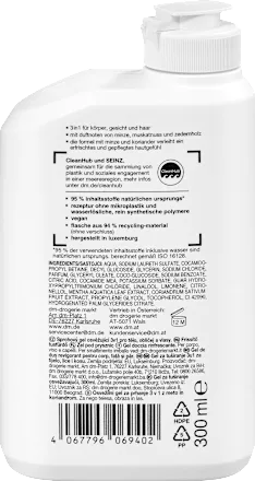 Refreshing shower gel, 300 ml - Image 2