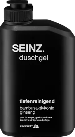 Deep cleansing shower gel, 300 ml