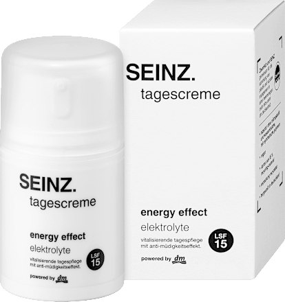 Energy Effect Face Cream SPF 15, 50 ml