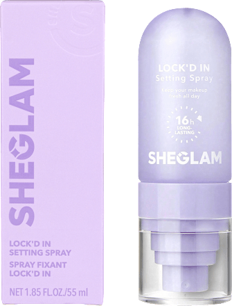 Lock'd In fixing spray, 55 g
