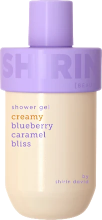 Shower gel Creamy Blueberry Caramel Bliss, 250 ml