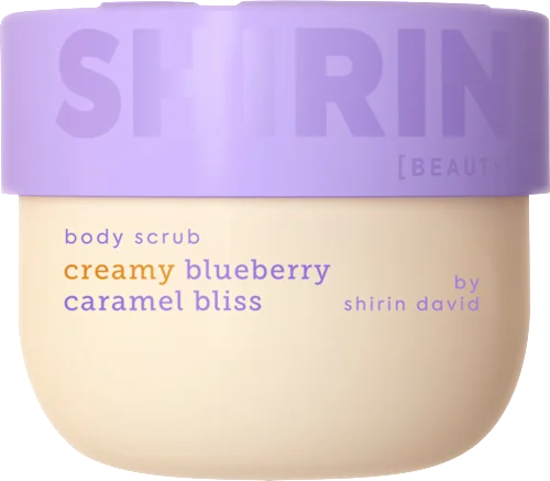 Creamy Blueberry Caramel Bliss Body Scrub, 235 ml
