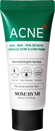 Facial Care Set AHA-BHA Miracle AC SOS Kit 4-piece, 4 units - Image 3