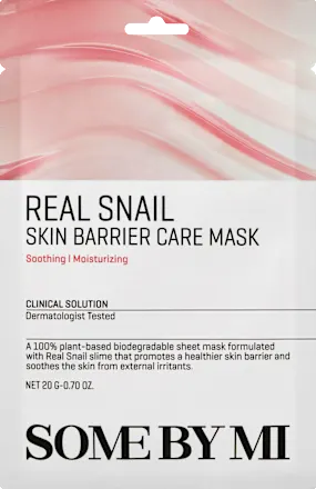 Sheet mask Real Snail Skin Barrier Care, 20 g