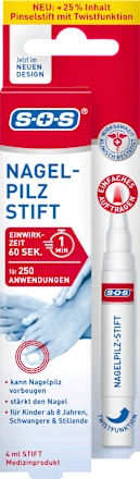Nail fungus remover pen, 4 ml