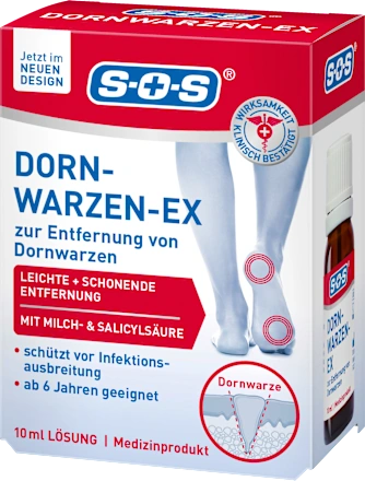Wart remover verrucas ex, 10 ml - Image 2