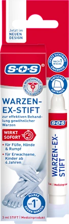 Wart remover pen, wart remover, 1 pc.