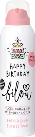 Shower foam Happy Birthday, 200 ml