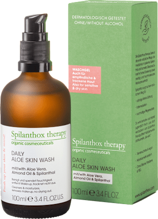 Daily Aloe Wash Gel, 100 ml