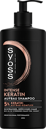 Shampoo Intense Keratin, 440 ml