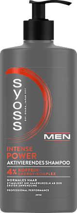 Shampoo Men Intense Power, 440 ml