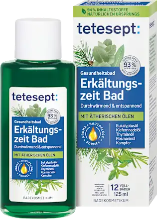 Cold season bath, 125 ml