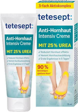 Foot cream anti-callus 25% urea, 75 ml
