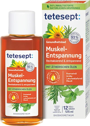 Health bath muscle relaxation, 125 ml