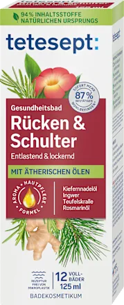 Health bath for back & shoulders, 125 ml