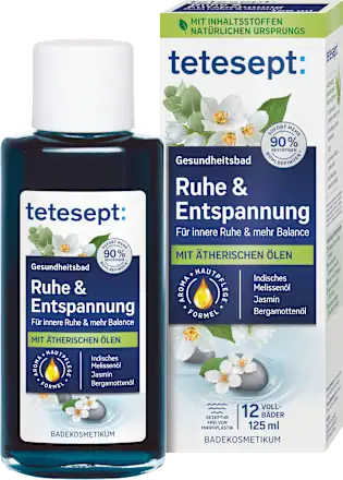 Health bath: Rest & Relaxation, 125 ml