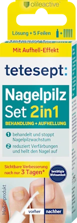 Nail fungus set 2 in 1, 1 pc