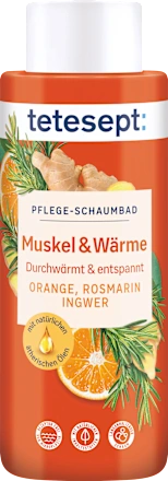 Muscle & Warmth Bubble Bath, 420 ml