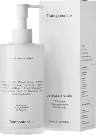 Oil-based cleanser, 200 ml