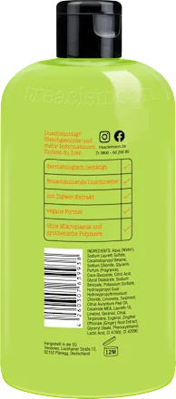 Cream shower one ginger morning, 500 ml - Image 2