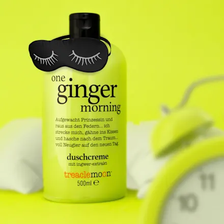 Cream shower one ginger morning, 500 ml - Image 3