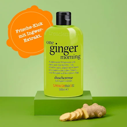 Cream shower one ginger morning, 500 ml - Image 4