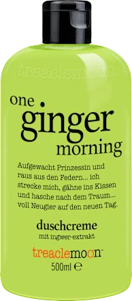Cream shower one ginger morning, 500 ml