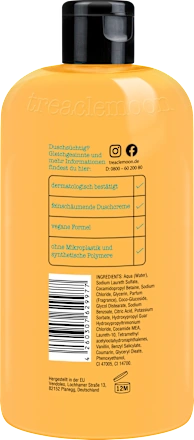 Shower cream brazilian love, 500 ml - Image 2