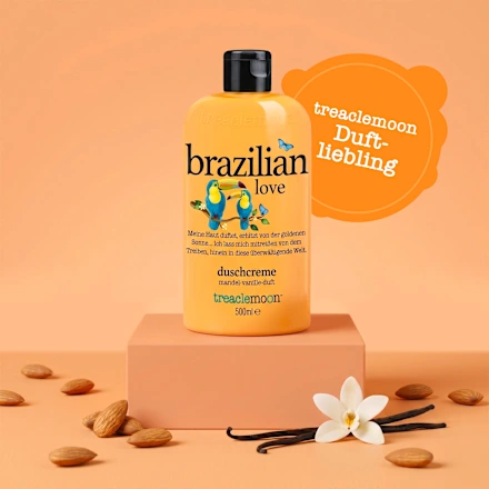 Shower cream brazilian love, 500 ml - Image 3