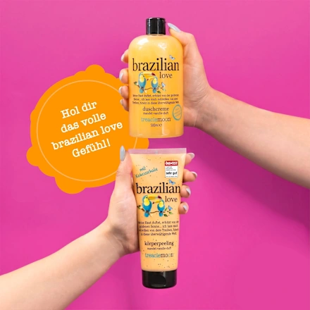 Shower cream brazilian love, 500 ml - Image 5